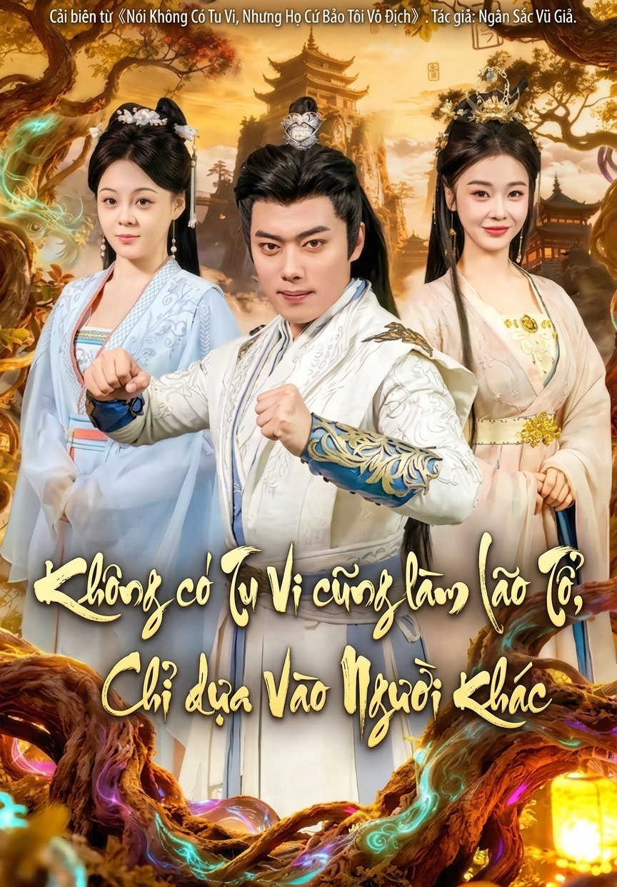 Không Có Tu Vi Cũng Làm Lão Tổ Chỉ Cần Dựa vào Người Khác 